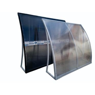 Imagem de Toldo policarbonato estrutura alumínio pintura eletrostática  - Rytold