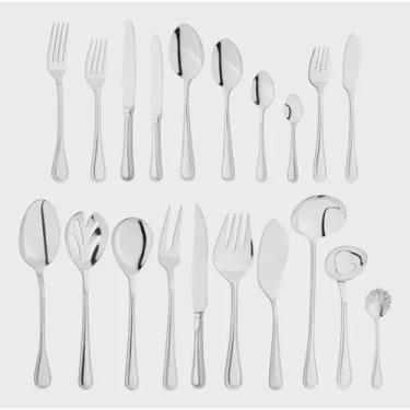 Imagem de Faqueiro Louvre 130 Peças Faca Cabo Oco - Oferta