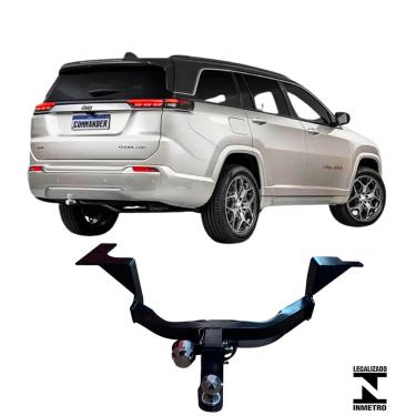 Imagem de Engate Rabicho Removivel Commander 2022 a 2023 1500Kg