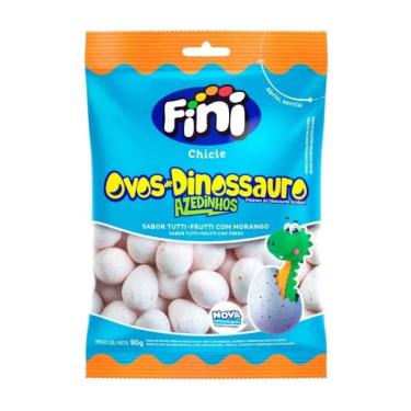 Imagem de Chiclete Fini Ovos de Dinossauro 80g - Fini