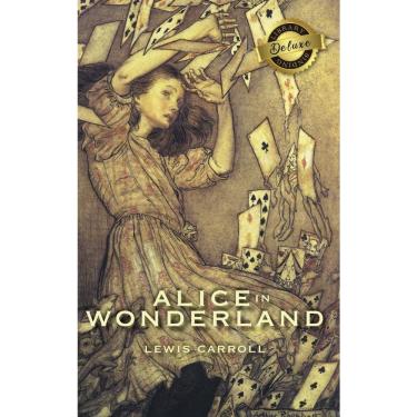 Imagem de Alice in Wonderland (Deluxe Library Binding) (Illustrated)