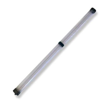 Imagem de Case Tubular Plástico para Taco Sinuca Rosca 3/4 - Rei dos Tacos