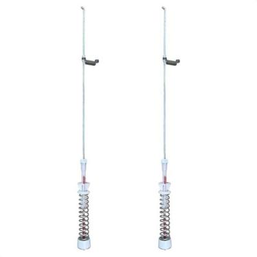 Imagem de Kit 2 Vareta Suspensão Lavadora Electrolux LPR14 LT13B LWI13