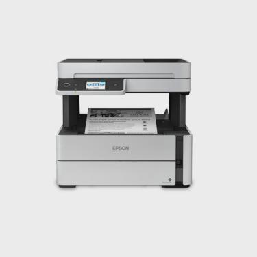 Imagem de Impressora Epson Ecotank M3170 Jato de Tinta Mono Wi-Fi Bivolt