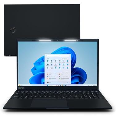 Imagem de Notebook Positivo Vision R15 amd Ryzen 7-5700U Windows 11 Home 16GB ram 256GB ssd 15.6 ips Full HD Lumina Bar - Preto