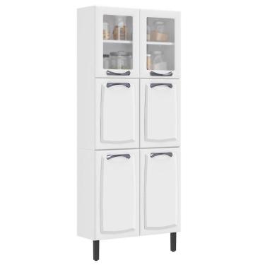 Imagem de Paneleiro Torre Duplo Em Aço Itatiaia New Premium Branco