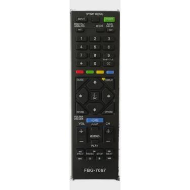 Imagem de Controle Remoto Compativel Para Tv Sony Kdl-40r355b Rmyd093