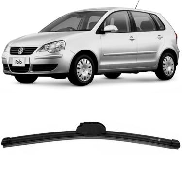 Imagem de Palheta Limpador Parabrisa Volkswagen Polo 2010 a 2015 Dianteira Passageiro Dyna