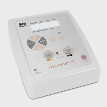 Imagem de Neurodyn iii Ibramed - Aparelho Eletroestimulador Portátil de Corrente tens e fes 02 Canais
