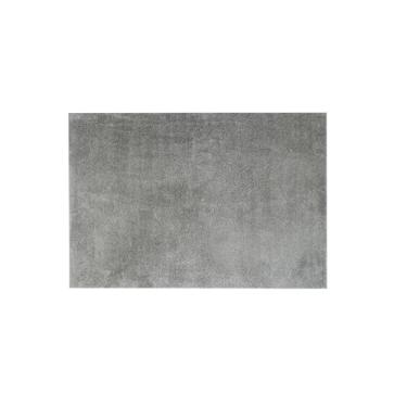 Imagem de Tapete Majestic Jolitex 100x140cm Macio e Antiderrapante - Cinza