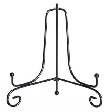 Imagem de Suporte de ferro de 4/6/7/8/10/12 polegadas para suporte de foto pedestal tigela porta-retratos armazenamento rack casa cozinha prato suporte de exibição, 6 polegadas, C