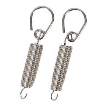 Imagem de Dynwave Substituição de pedal do tambor de spring bump bum de 2pcs bumbo, mola de primavera de tambor, com Gancho