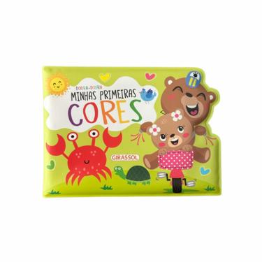 Imagem de Dobra-Dobra: Minhas Primeiras Cores - Livro de Banho