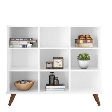 Imagem de Nicho Organizador Retro 108 x 92,5cm Branco - Qmovi