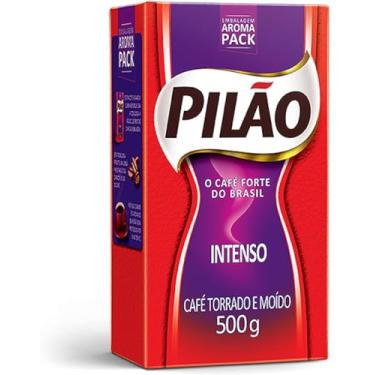 Imagem de Pilão Café Torrado e Moído Intenso Vácuo 500g