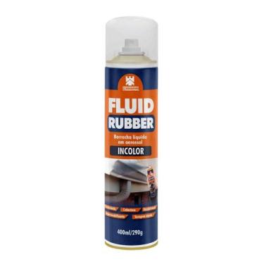 Imagem de Borracha Líquida Incolor - Fluid Rubber 400Ml/290G - Er Do Brasil