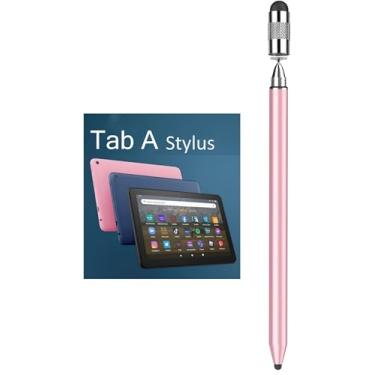 Imagem de Caneta Stylus 3 em 1 para Samsung Galaxy Tab A9+ Plus/A9/A8/A8 Plus/A7/A7 Lite, lápis capacitivo de alta sensibilidade e precisão para iPad Pro/iPhone/Fire/Surface Tables todos os dispositivos de