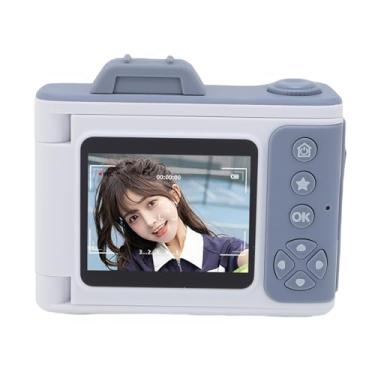 Imagem de Câmeras para Fotografia, 66MP 2.5K 16x Versátil Zoom 2.4 Polegada LED Luz de Preenchimento 180 ° Flip Screen Digital Vlogging Camera, Compact Video Selfie Cam para Vlogging (Sem