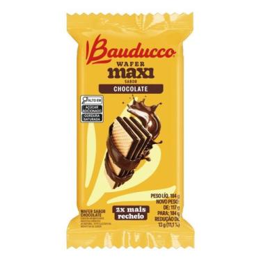 Imagem de Kit c/ 3 Biscoito Wafer Maxi Recheado Chocolate Bauducco