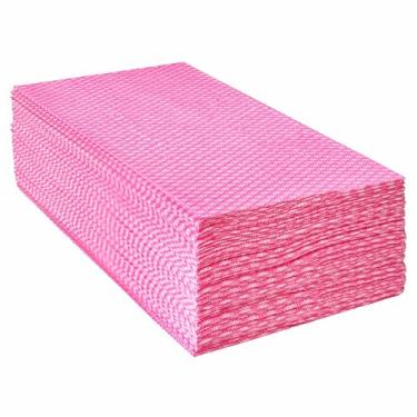 Imagem de JEBBLAS Toalha de limpeza Foodservice Toalhas de papel reutilizáveis, pano de limpeza de cozinha de tamanho grande, toalhas de prato multiuso, 50 unidades, lenços umedecidos para serviço de