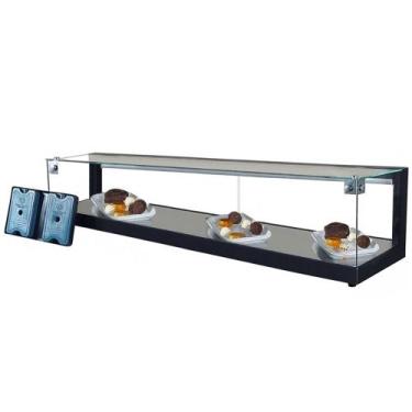 Imagem de B-VF150 - Vitrine fria Beta 1.50mt Preta com 32 Gelo-X - Bivolt - Omeg