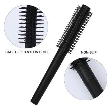 Imagem de Escova de Cabelo Redonda Profissional com 16 Antistatica Marco boni - 