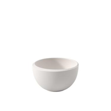 Imagem de Villeroy & Boch - Xícara de café NewMoon sem alça, um design moderno em porcelana premium para o máximo prazer do café, pode ir à lava-louças, branca, 280 ml