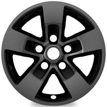 Imagem de TangMiGe Pacote Com 4 Capas De Rodas Compatíveis Dodge Ram 1500 2013-2018, Classic 2019-2024, Liga Leve 17 Polegadas E Polegadas,