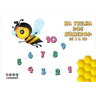 Imagem de Trilha dos Números: de 1 a 10, Material Pedagógico Crismel