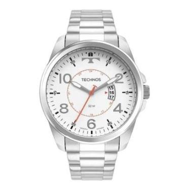 Imagem de Relógio Masculino Technos Militar 2115MYQ/1K-Masculino