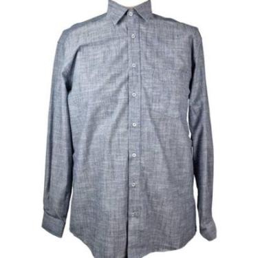 Imagem de Camisa Social Manga Longa A.Marinho Plus Size-Masculino