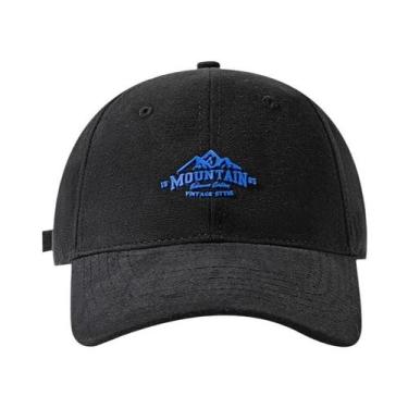 Imagem de Boné de Beisebol Vintage Unissex - Bordado, Algodão, Ajustável, Ajustá