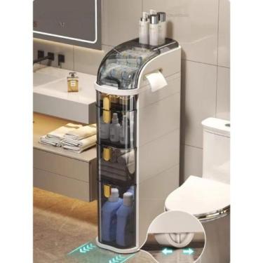 Imagem de Organizador Multifuncional Com Gavetas E Rodinhas Ideal Para Organizar