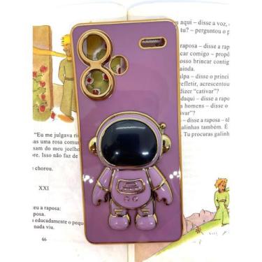 Imagem de Capa de celular compatível com Redmi Note 13 Pro Plus Astronauta - oil