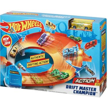 Imagem de Pista Hot Wheels Action Campeonato Mattel Sortido Pista Hot Wheels Monster Campeonato Mattel