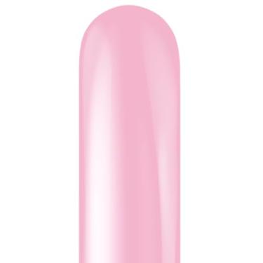 Imagem de Tuf Tex Balões torcidos de látex rosa bebê, tamanho 260, 50 unidades, para animais de balão e esculturas