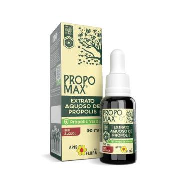Imagem de PROPOMAX Extrato Aquoso de Própolis Sem Álcool 30 ml - Apis Flora