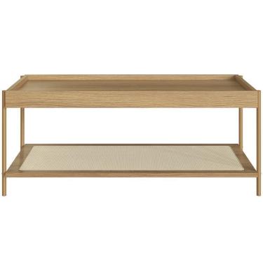 Imagem de Mesa De Centro Para Sala De Estar Industrial Indy A03 Hanover Dourado