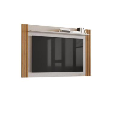Imagem de Painel Para Tv Até 65 Nt1375 Ripado Off White-freijó Notável Móveis Off White-freijó