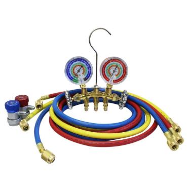 Imagem de Manifold Automotivo para R134A, R22, R12, R404A Mastercool