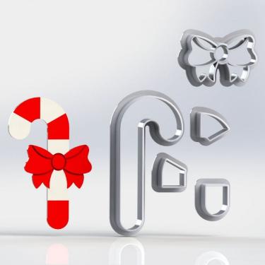 Imagem de Cortador Natal Bengala Modular Tamanho 5Cm