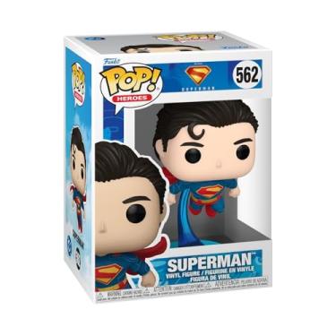 Imagem de Funko Pop! DC: Superman 2025 - Superman - Figura de vinil colecionável - ideia de presente - Mercadoria oficial - Brinquedos para crianças e adultos - Fãs de Filme