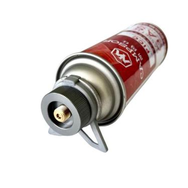 Imagem de Adaptador Refil Para botijão Gás Mini Fogareiro Camping - GETWELL 