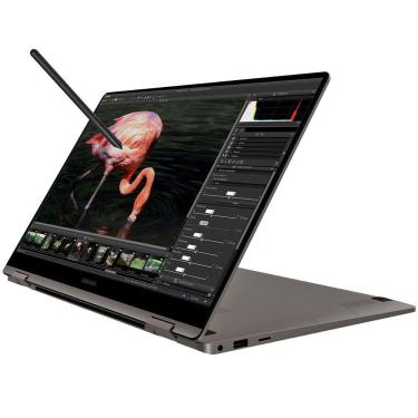 Imagem de Book4 360 Intel Core Ultra 7 150u Arc Graphics Tela 15' Amoled Ssd 1tb Nvme Ram 16gb Samsung