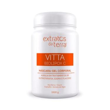 Imagem de Biolipox C Máscara Gel 1000 g  Dermocosmético Vegano - Extratos da Ter
