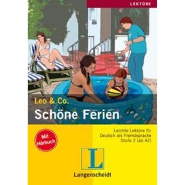 Imagem de Schöne Ferien - Leo & Co. - Stufe 2 - Buch Mit Audio-CD
