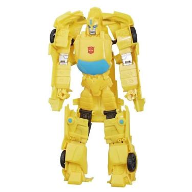 Imagem de Boneco Transformers - Authentic Titan Changers - Bumblebee- Hasbro HASBRO
