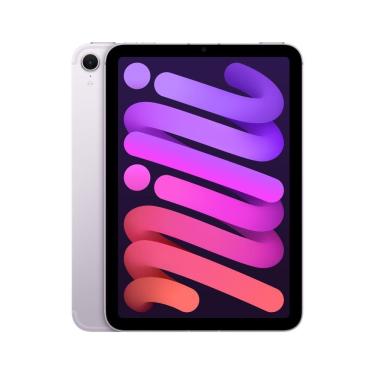 Imagem de Apple iPad mini, A17 Pro, Wi-Fi + Cellular 256 GB – Roxo