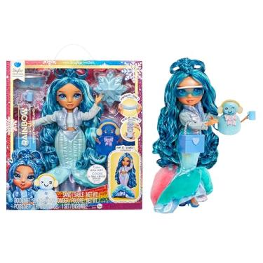 Imagem de Rainbow High Winter Wonderland Doll- Skyler (Azul)