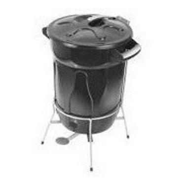 Imagem de Cesto Lixeira Plástico Pedal Com Armação Em Aço 40 Litros - JSN